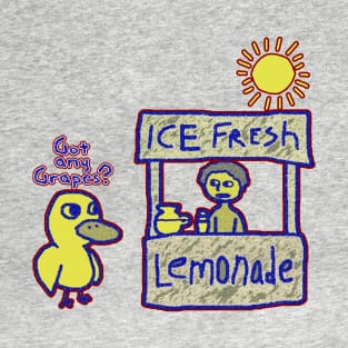 Duck Song - Got any grapes? T-Shirt